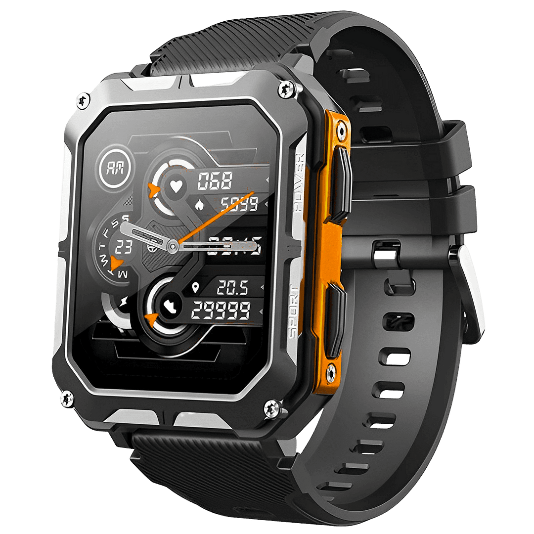 Multifunctionele Smartwatch - Indestructible - Duurzaam & Schokbestendig