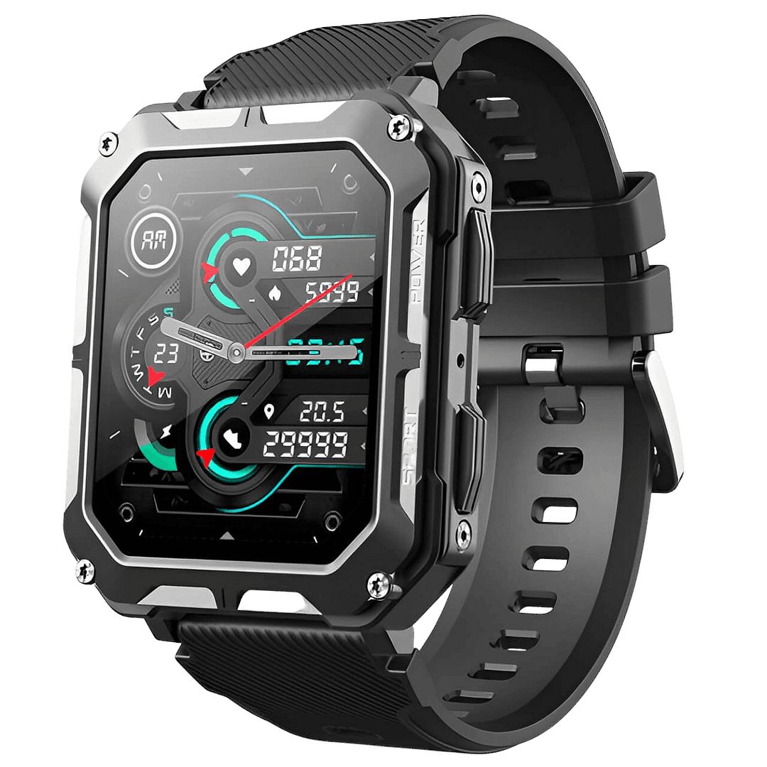 Multifunctionele Smartwatch - Indestructible - Duurzaam & Schokbestendig