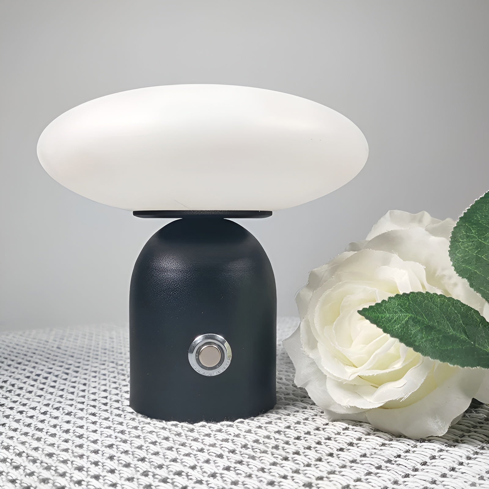 Mari Luxe - Smart Touch Scandinavische Paddestoellamp Zonder Snoer