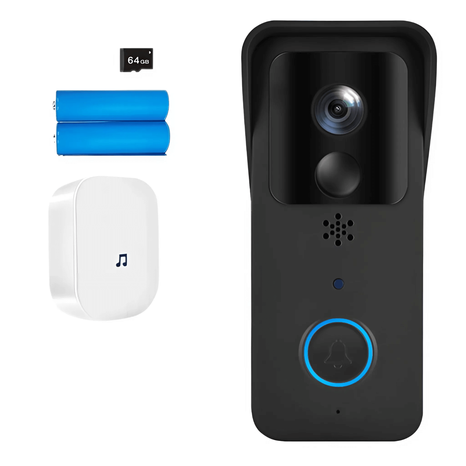 Video Deurbel - BlinkGuard - Waterdichte HD - 1080P Camera