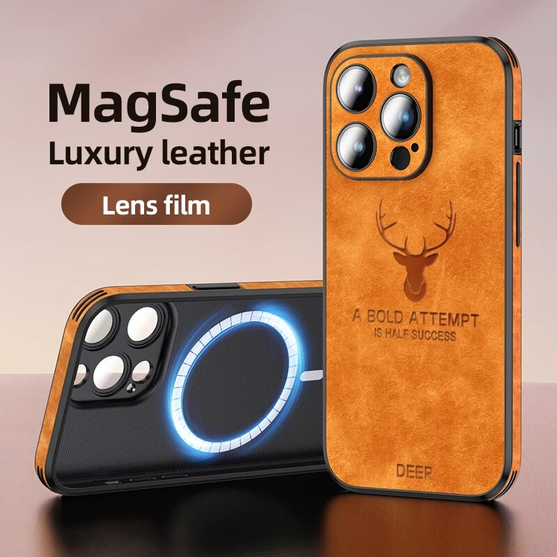 iPhone Hoes - LuxeHide - Cameralensbeschermer - Schokbestendig & Stijlvol