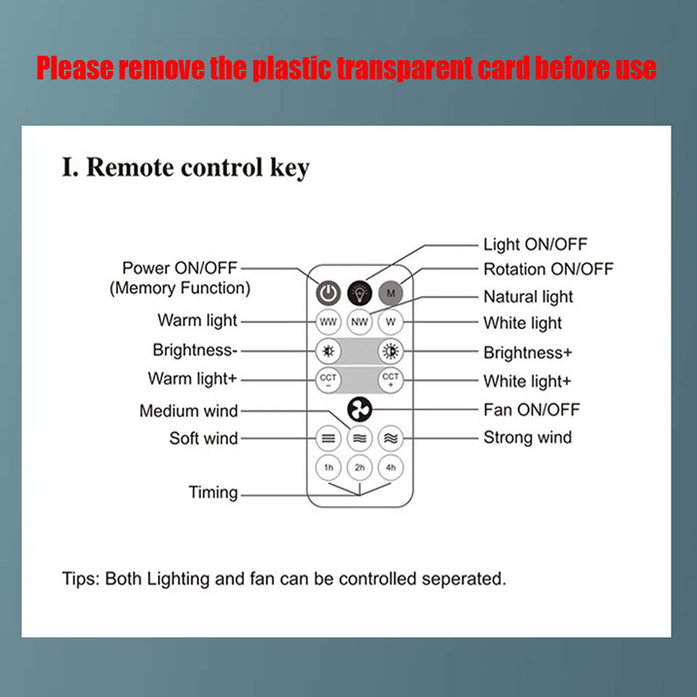 Plafondventilator met licht - FanLite - Multifunctioneel - Moeiteloze Luxe