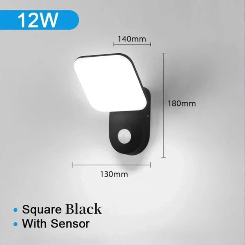 Bewegingssensorlamp - LightShield - Buitenbeveiliging - Automatische Activatie