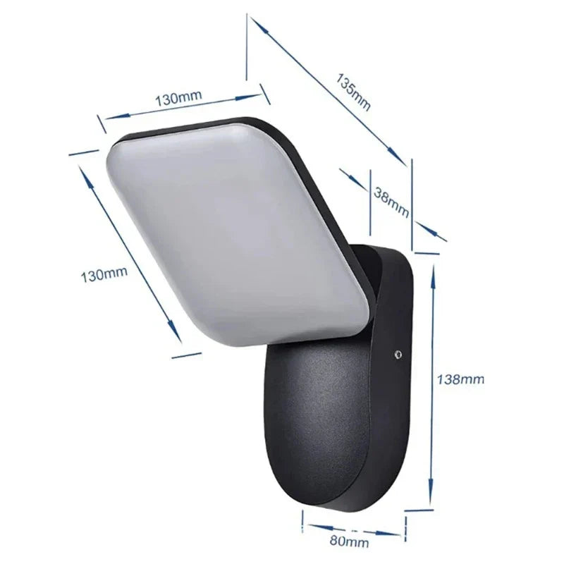 Bewegingssensorlamp - LightShield - Buitenbeveiliging - Automatische Activatie