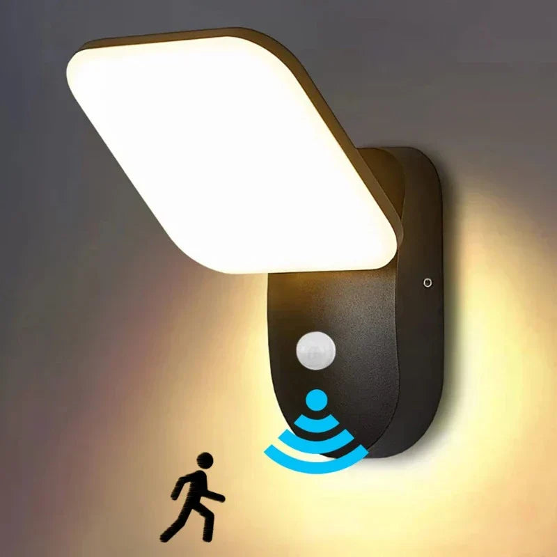 Bewegingssensorlamp - LightShield - Buitenbeveiliging - Automatische Activatie