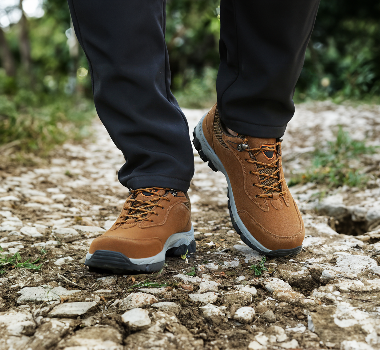 Wandelschoenen - PathGuard - Orthopedische Ondersteuning - Comfort Voor Alle Seizoenen