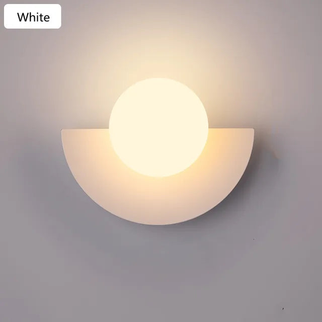 Wandlamp - ArcticGlow - Noordelijk Ontwerp - LED Technologie