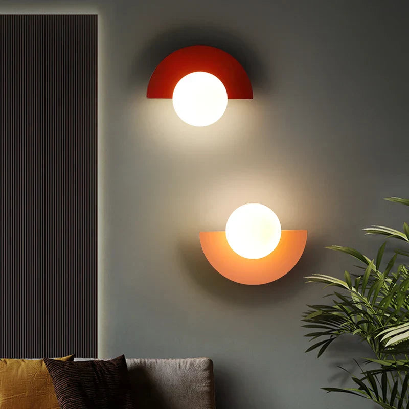 Wandlamp - ArcticGlow - Noordelijk Ontwerp - LED Technologie