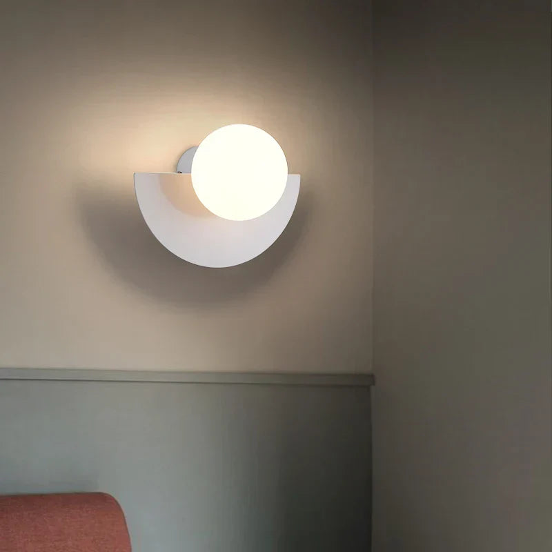 Wandlamp - ArcticGlow - Noordelijk Ontwerp - LED Technologie