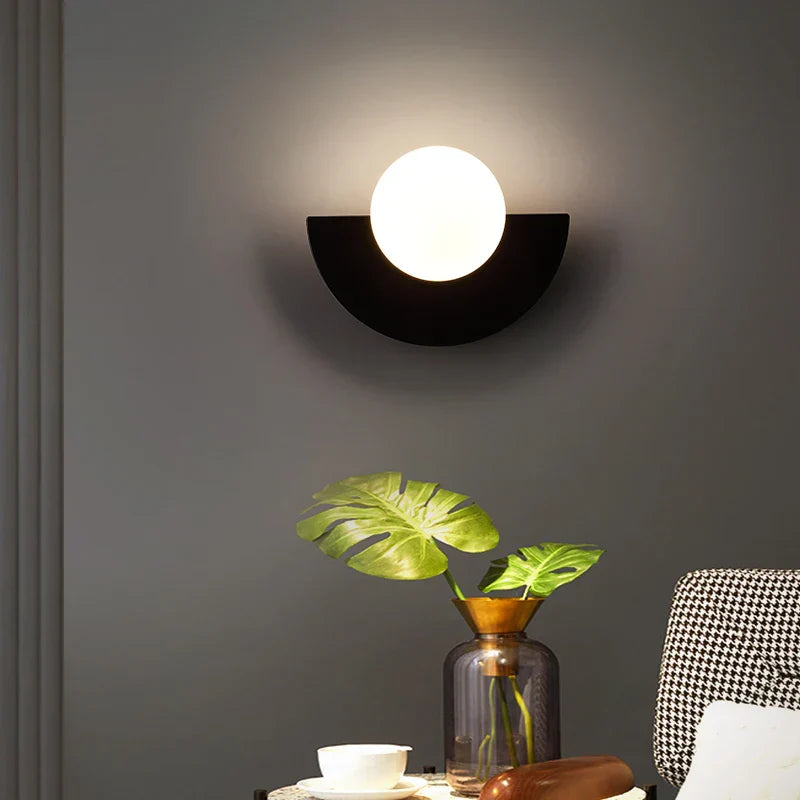 Wandlamp - ArcticGlow - Noordelijk Ontwerp - LED Technologie