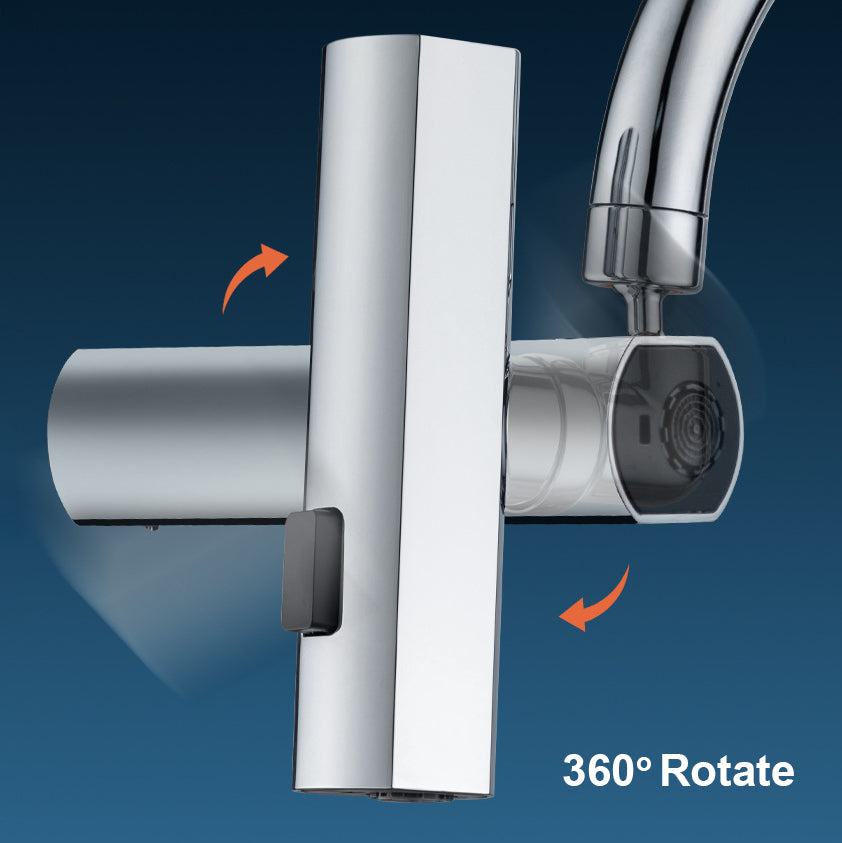 Kraanverlengstuk - AquaFlex - 3-in-1 Multifunctioneel - Efficiëntie & Veelzijdigheid