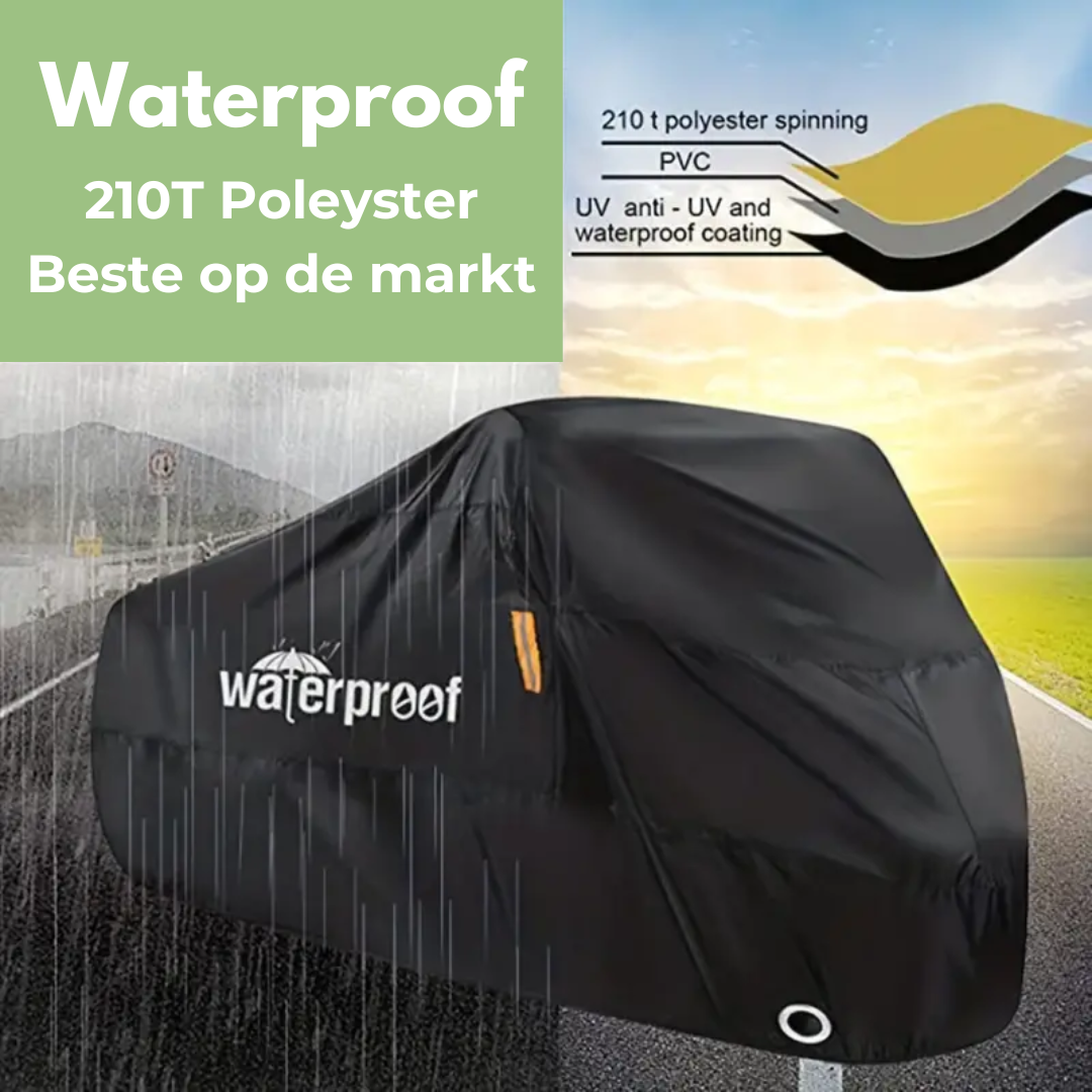 Fietshoes - TriShield - 3-Lagen Waterdicht - Bescherming voor Alle Weersomstandigheden