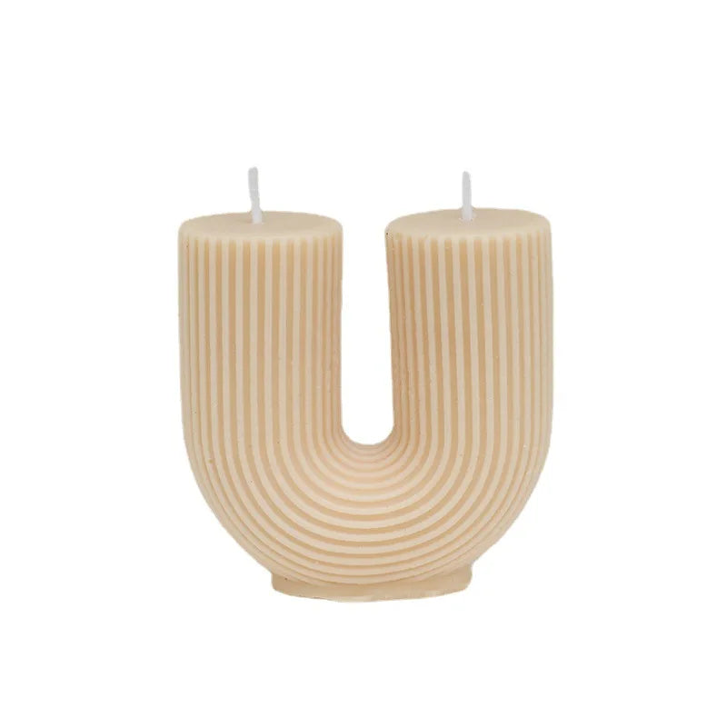 U-Candle | U-vormige geurkaarsen