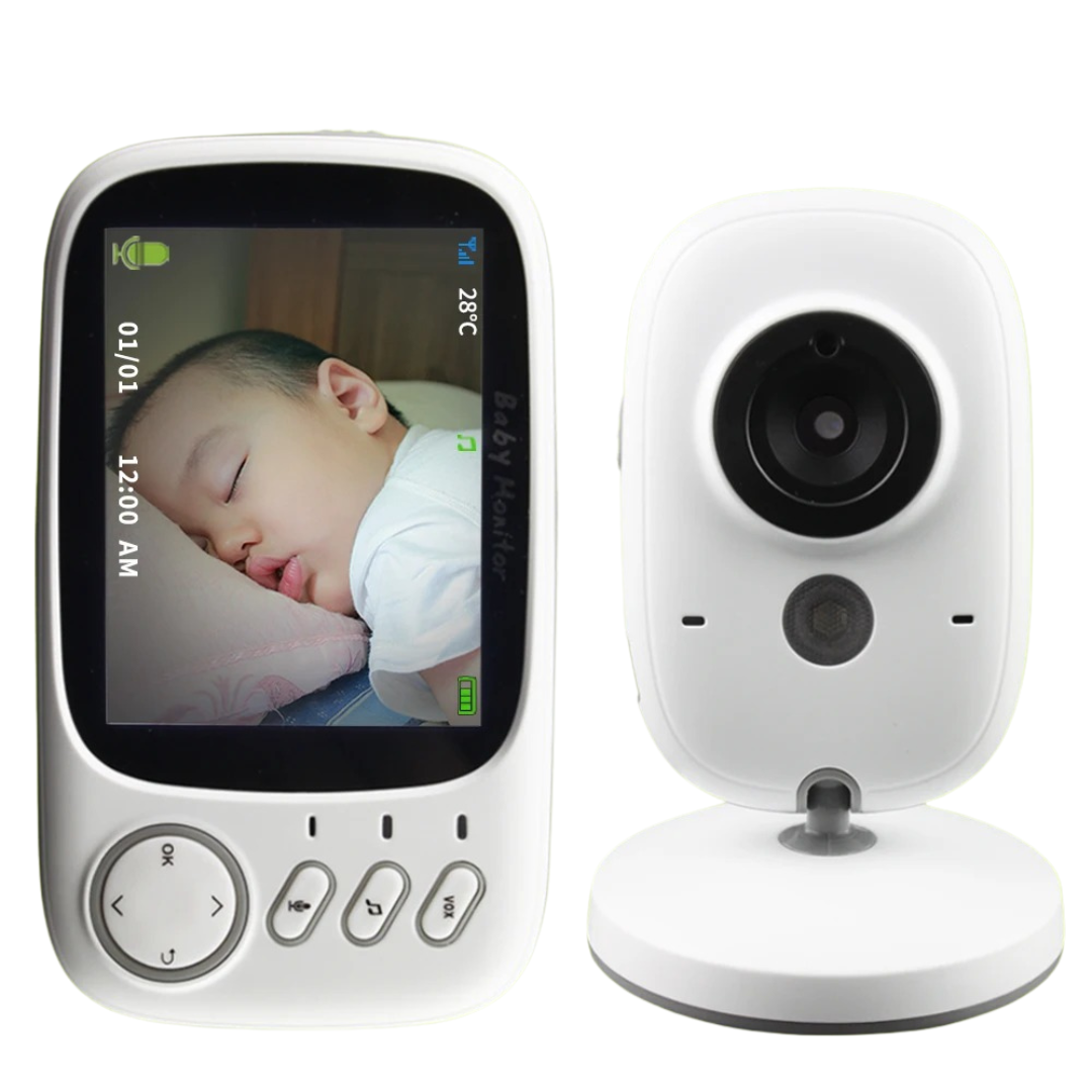 Babyfoon - HDWireless - Hoge Resolutie - Duidelijke Video Surveillance