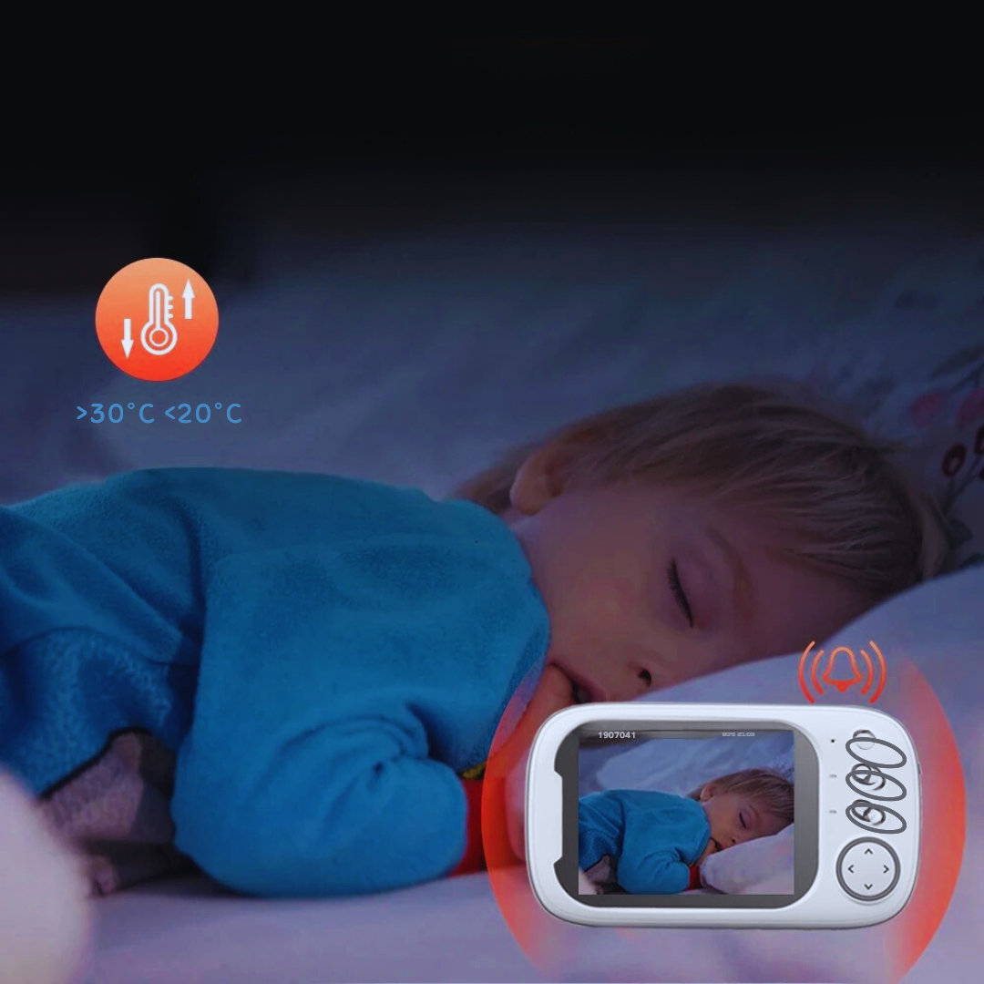 Babyfoon - HDWireless - Hoge Resolutie - Duidelijke Video Surveillance