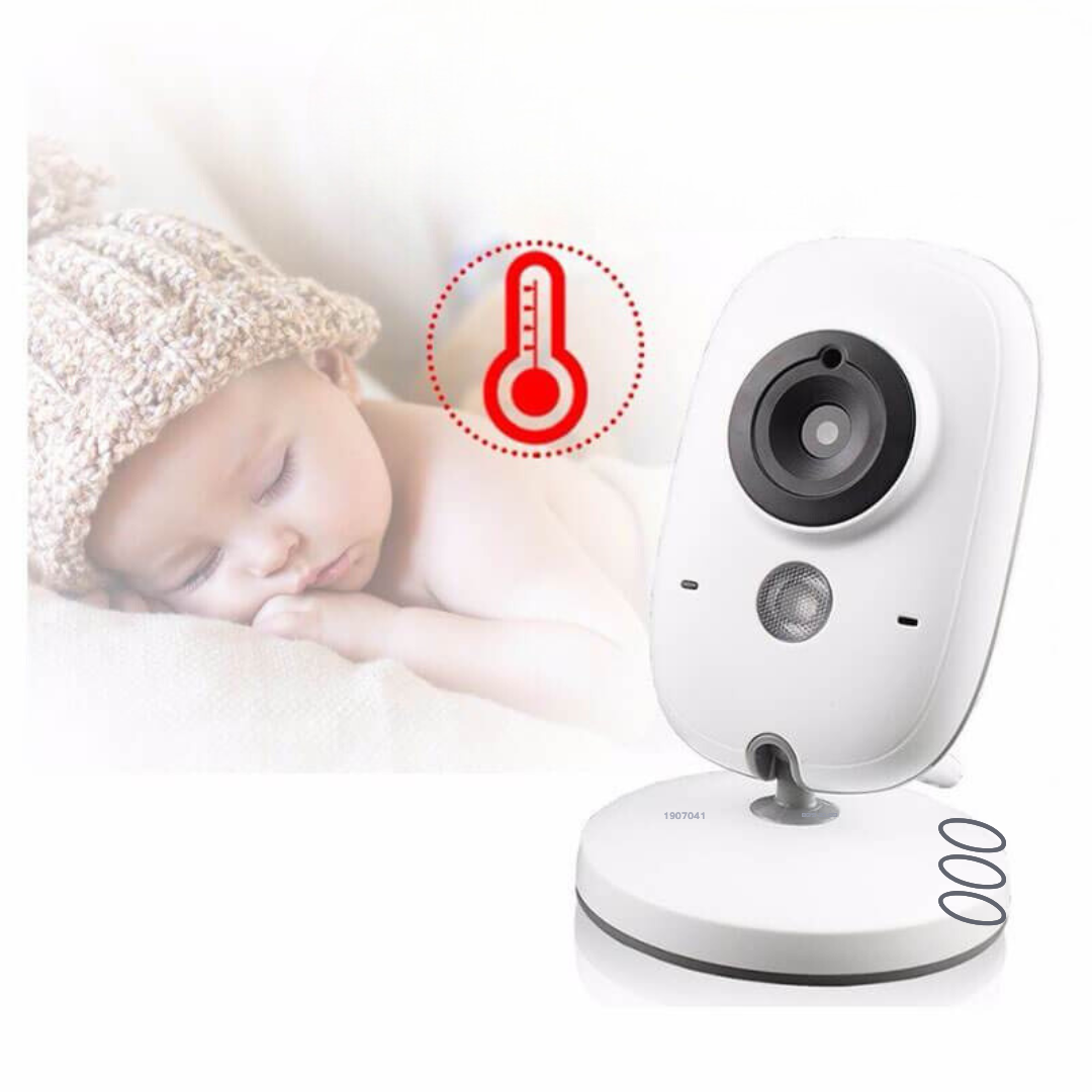 Babyfoon - HDWireless - Hoge Resolutie - Duidelijke Video Surveillance