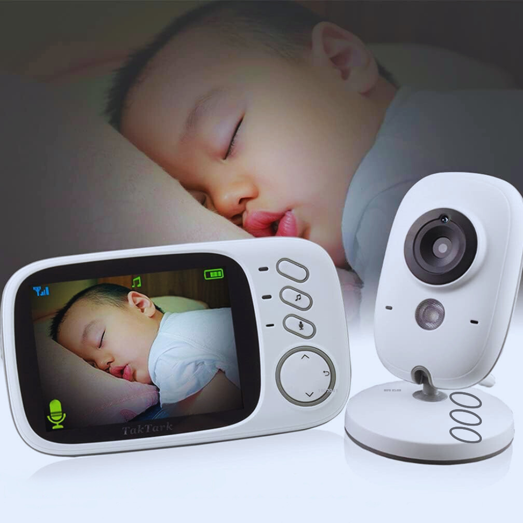 Babyfoon - HDWireless - Hoge Resolutie - Duidelijke Video Surveillance