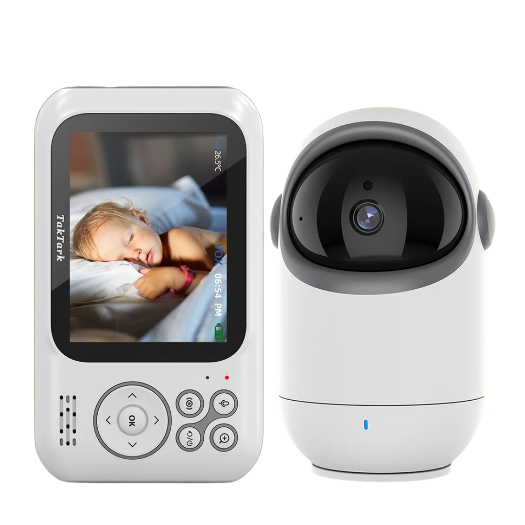 Babyfoon - HDWireless - Hoge Resolutie - Duidelijke Video Surveillance