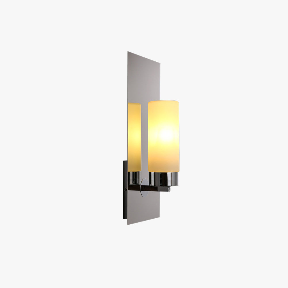 Wandlamp - Slimlux - Mat Glas - Ruimtebesparende Verlichting