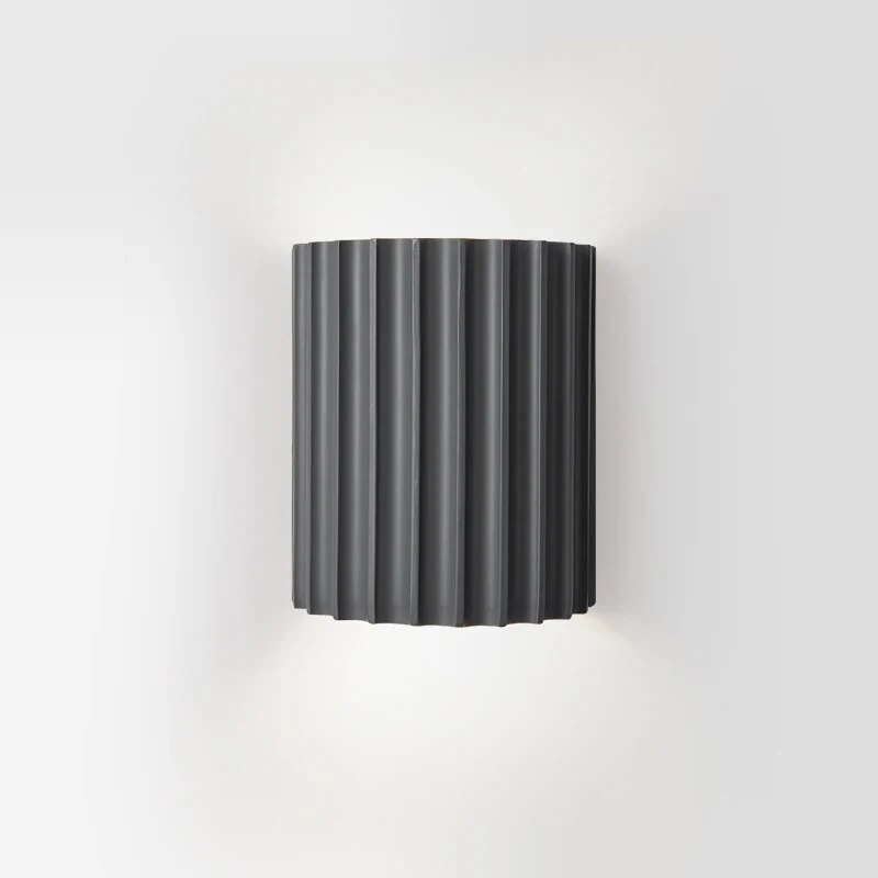 WarmthAura | Wandlamp van hars voor een warme ambiance