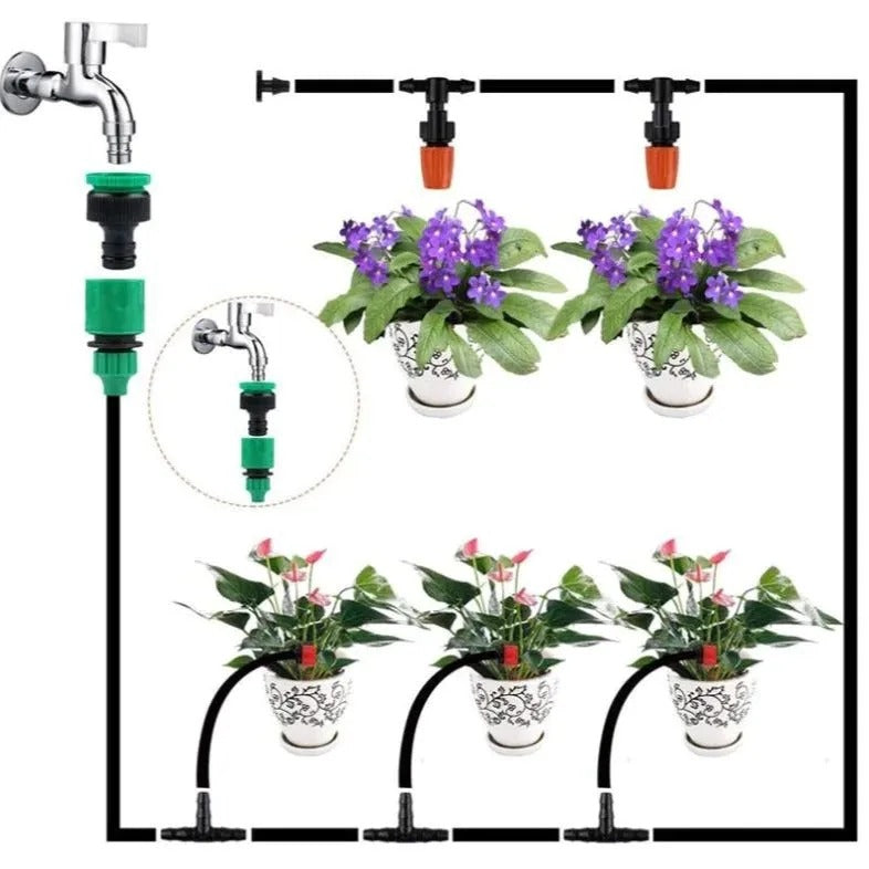 Automatisch Bewateringssysteem - AquaPro - Verstelbare Verneveling - Efficiënte Watergift