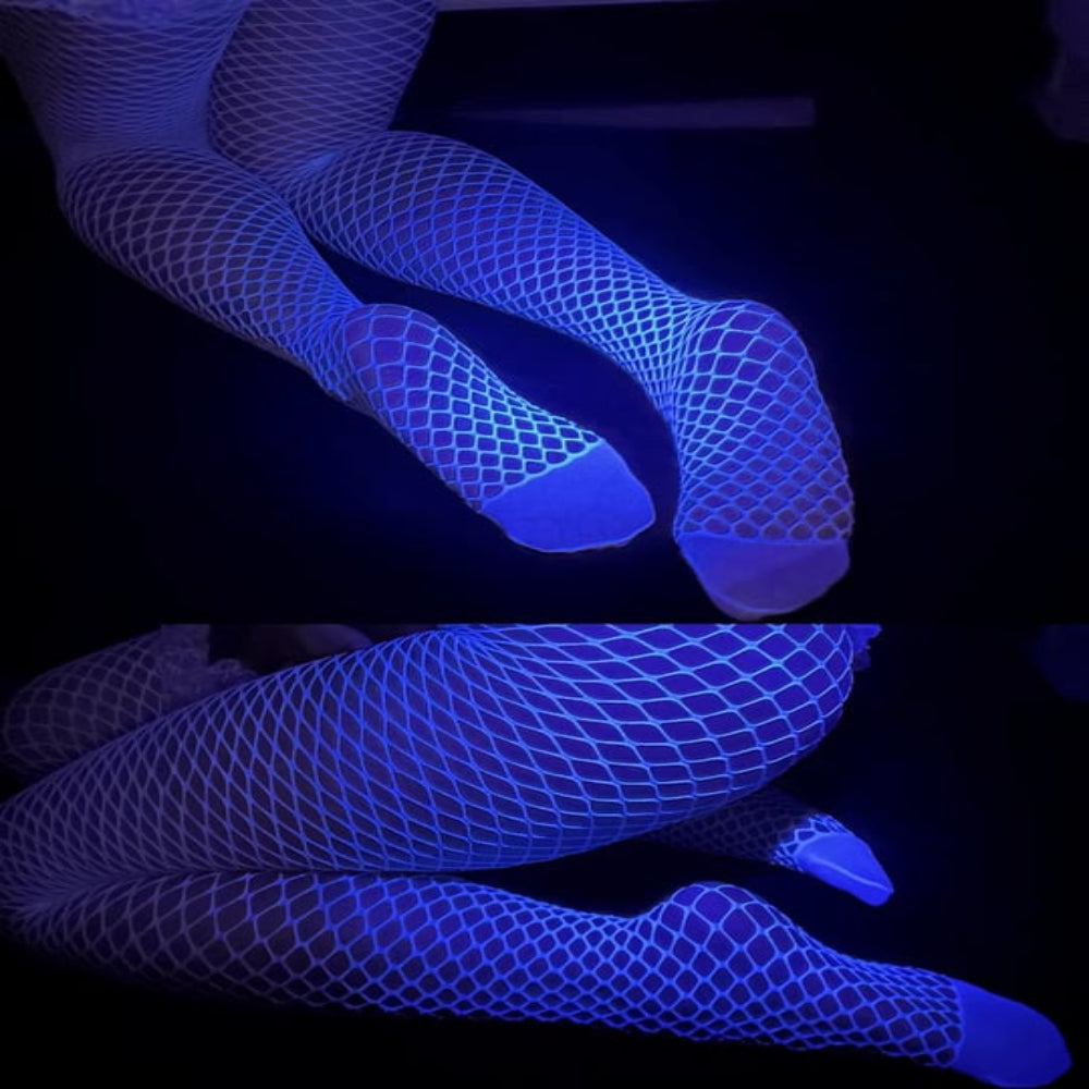 Visnetkousen - Glowtights - Luminous ontwerp - Comfortabele pasvorm