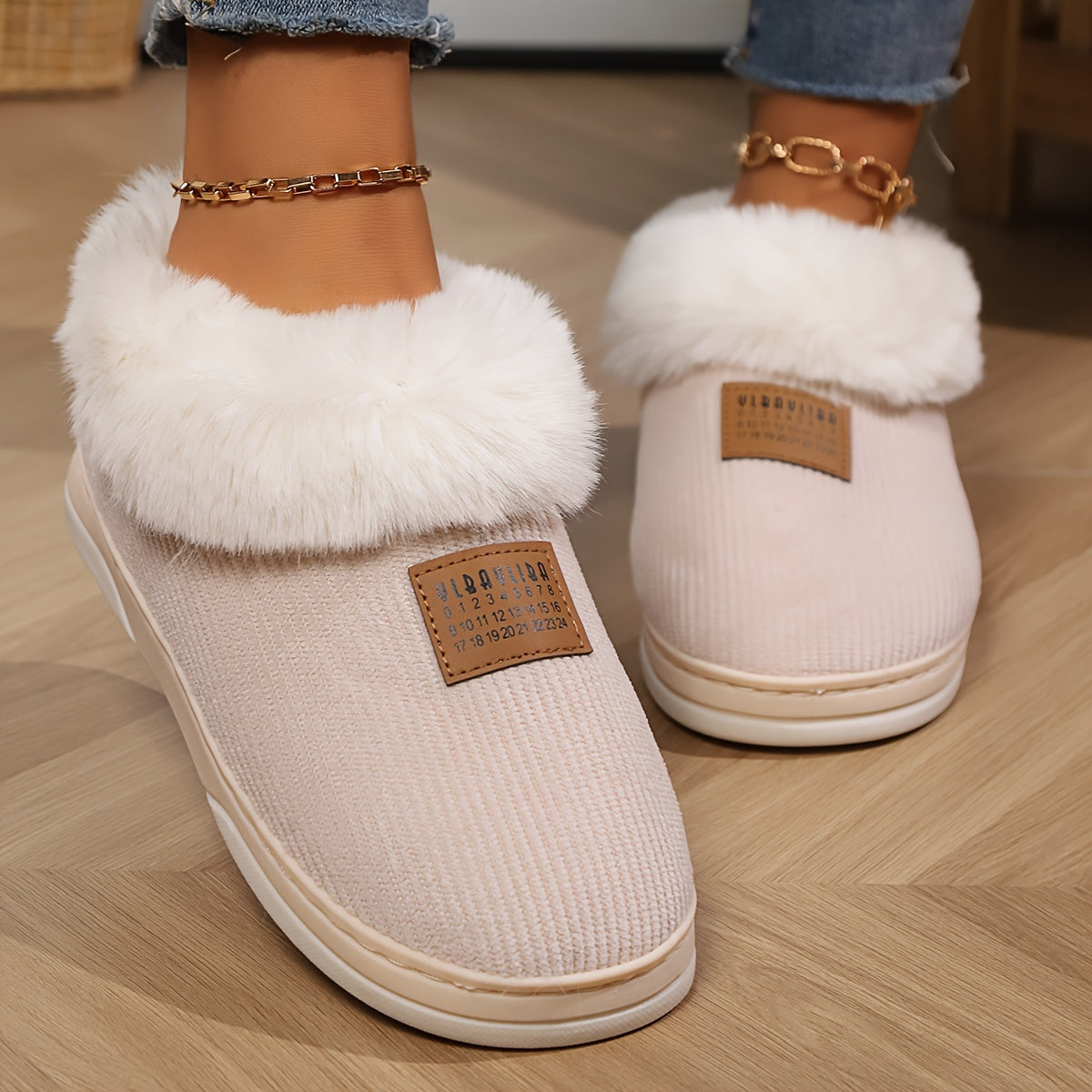 Slippers - CozyFeet - Comfortabele Pasvorm - Warme Pluche Voering