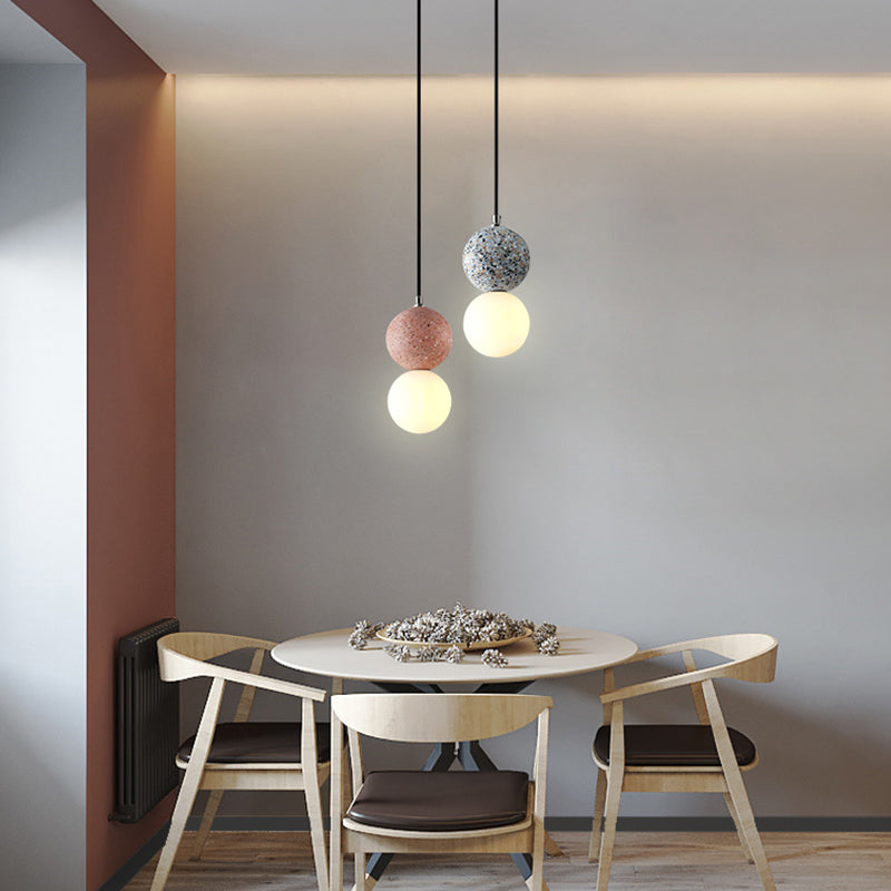 Hanglamp - Valentina - Modern Ontwerp - Glas & LED