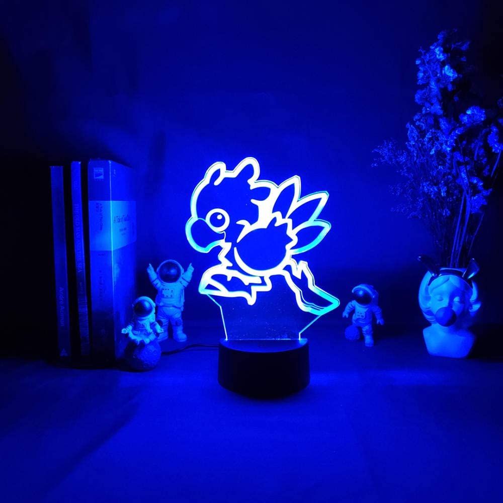 3D Lamp - FinalFantasy - Optische Illusie - Creatieve Decoratie