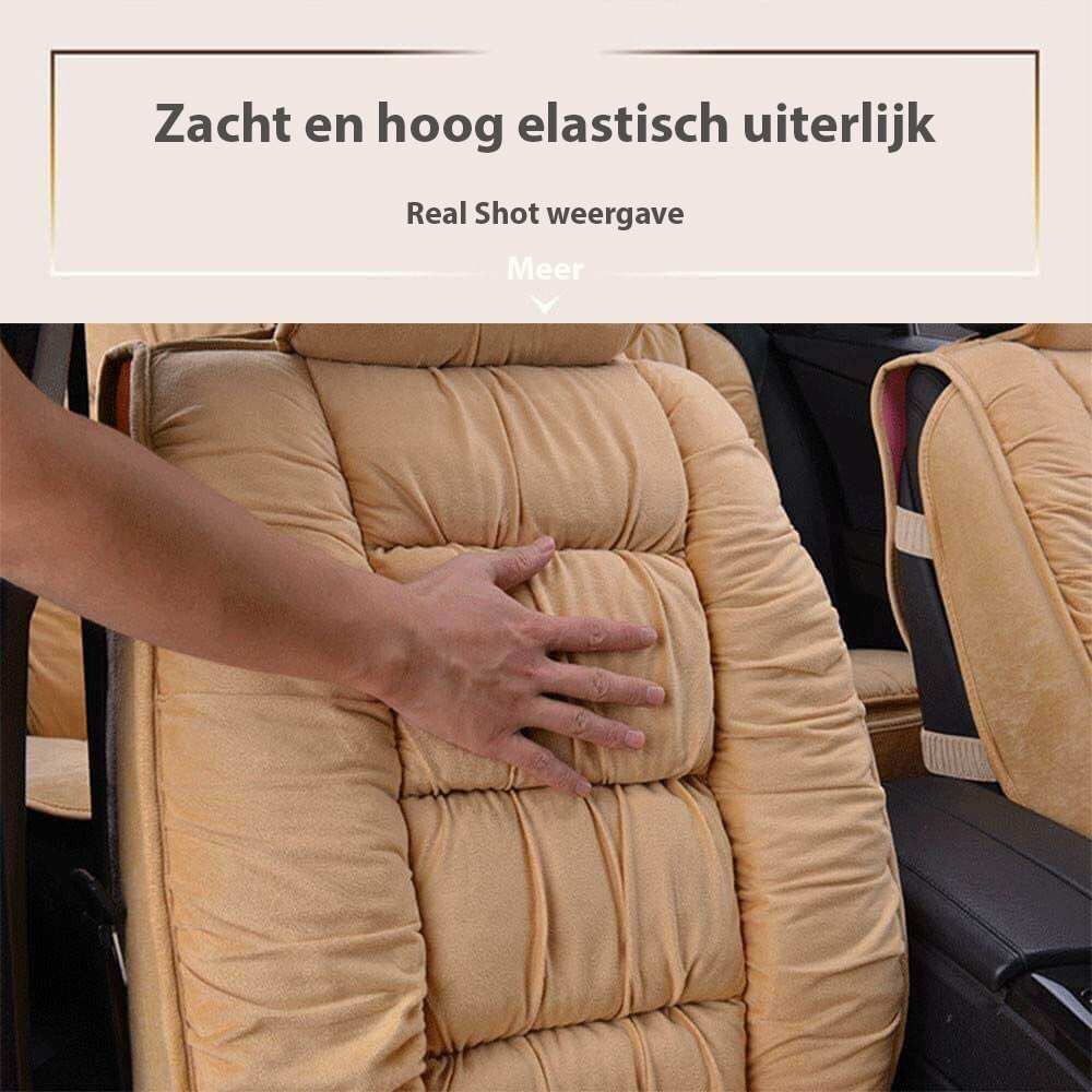 Autostoelkussen - ComfortDrive - Super Zacht & Ademend - Perfect voor Lange Ritten