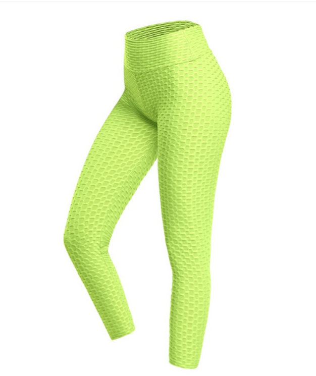 Booty Lifting Leggings - SculptFit - Anti-Cellulite Stof - Vormend & Comfortabel