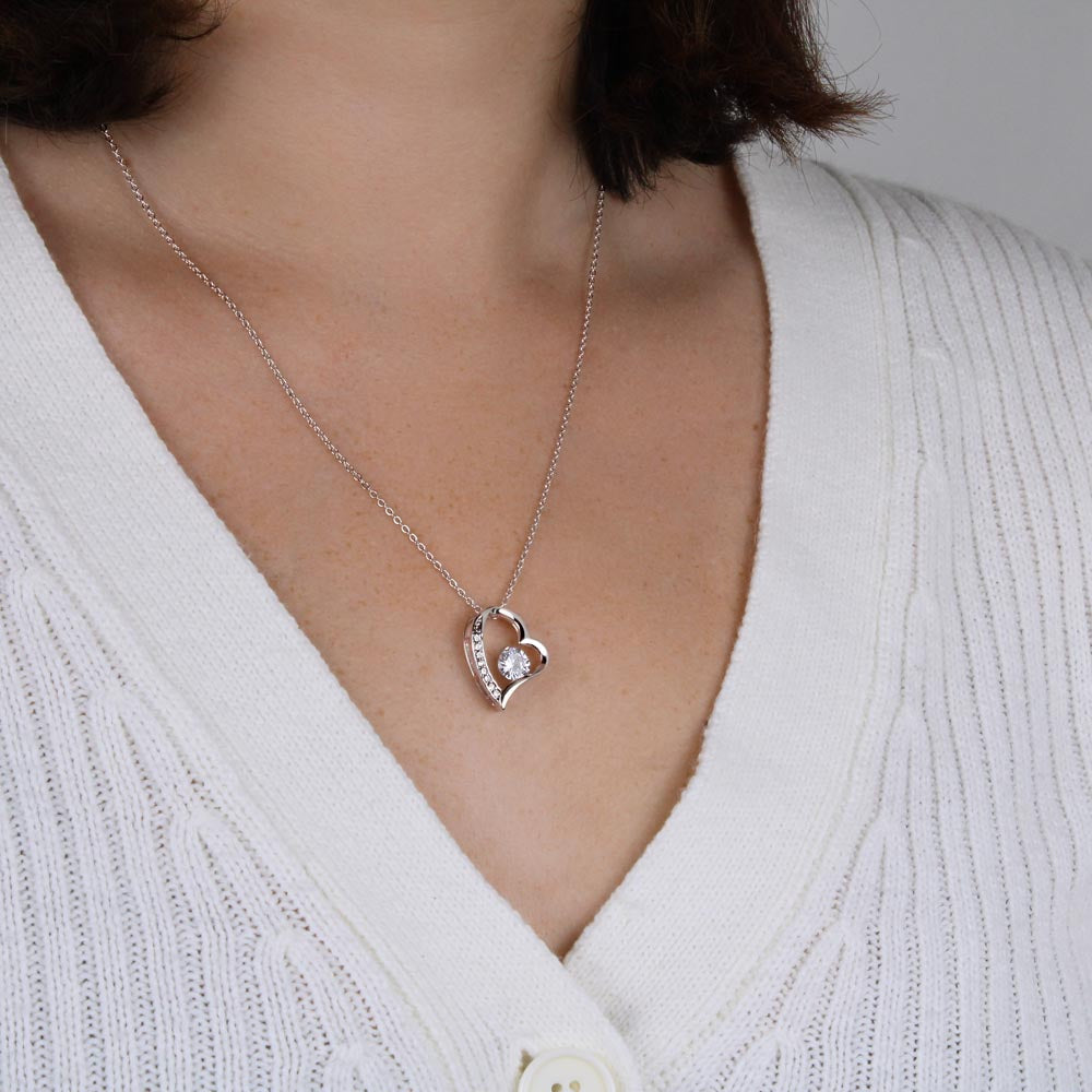 Hartketting - Aan Mijn Lieve - Elegante Ontwerp - Symbool van Liefde en Verfijning