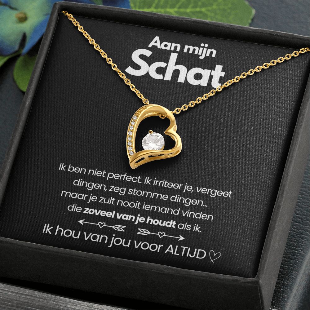 Hartketting - Aan Mijn Lieve - Elegante Ontwerp - Symbool van Liefde en Verfijning