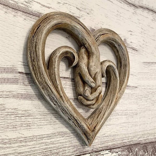 Liefde Decoratie - HeartWood - Houten & Rustiek - Perfect voor Woondecoratie