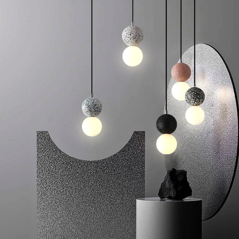 Hanglamp - Valentina - Modern Ontwerp - Glas & LED