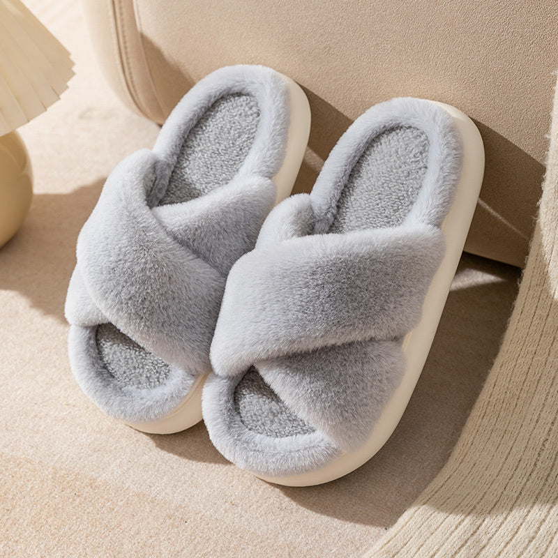 Pantoffels - FluffEase - Maximaal Comfort - Zacht Pluche Ontwerp