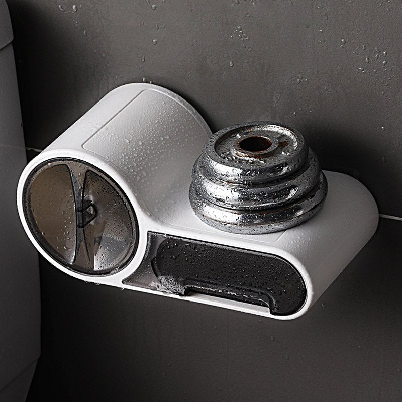 Toiletrolhouder - LuxeHold - Multifunctioneel & Elegant - Perfect voor Badkameropslag