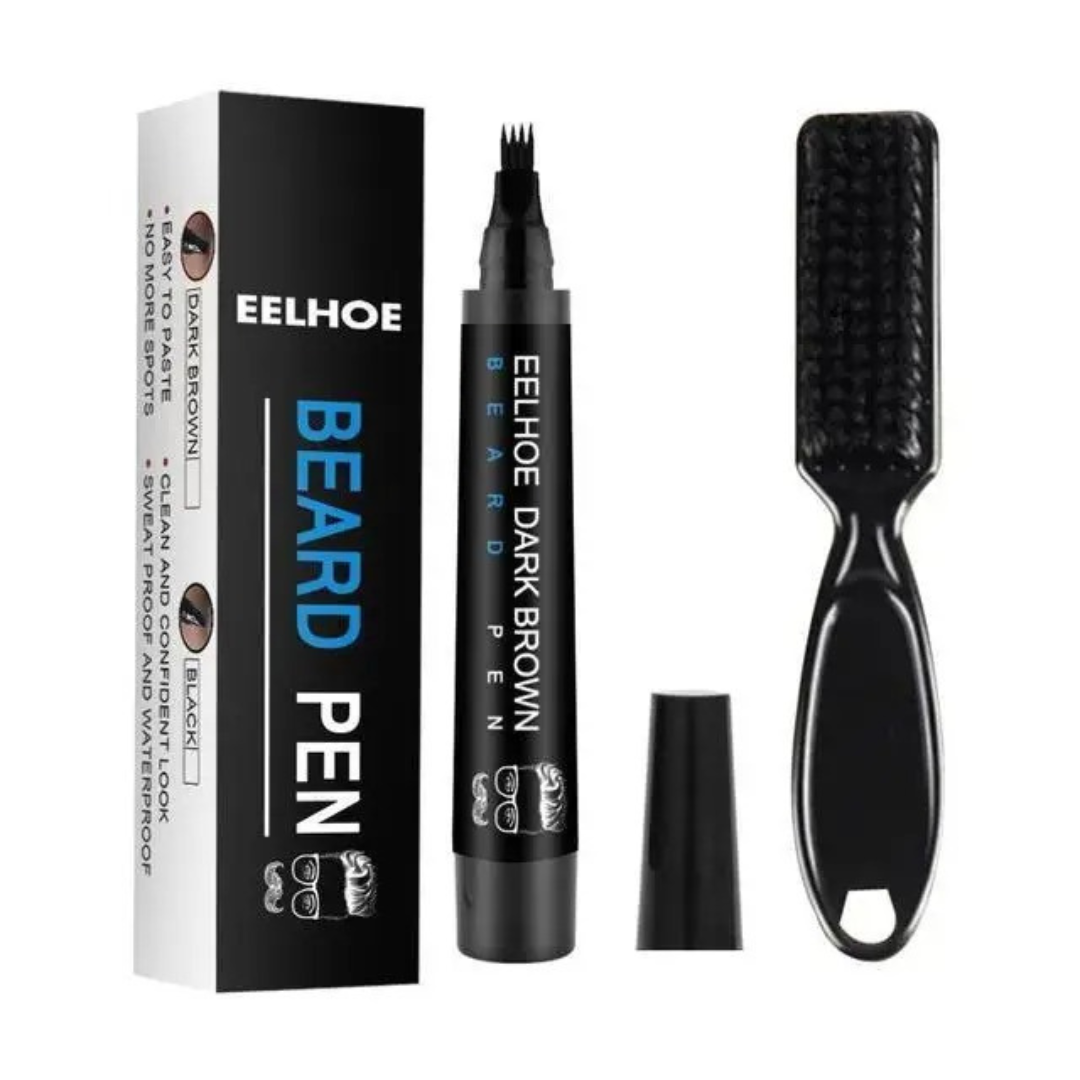 Baardvuller Pen Set - Beardify - Natuurlijke Look - Eenvoudige Aanbreng