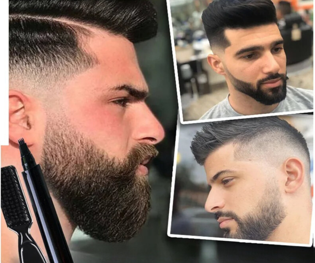 Baardvuller Pen Set - Beardify - Natuurlijke Look - Eenvoudige Aanbreng