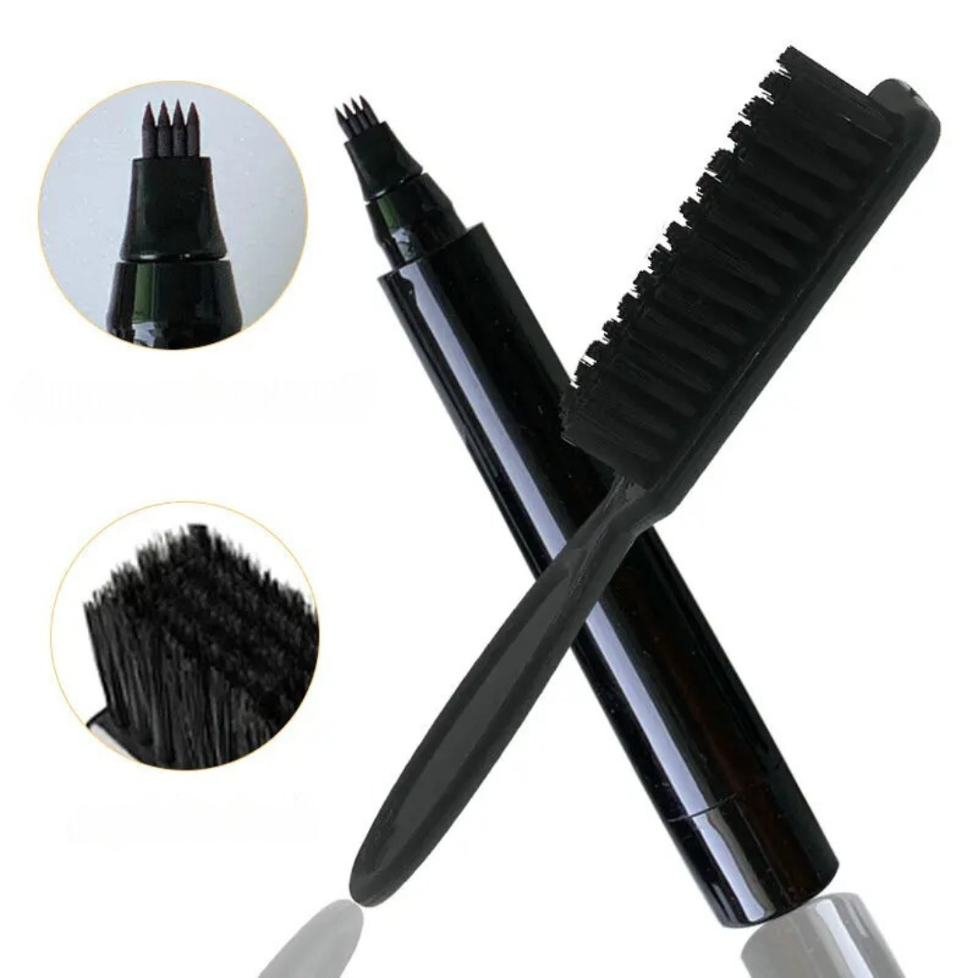 Baardvuller Pen Set - Beardify - Natuurlijke Look - Eenvoudige Aanbreng