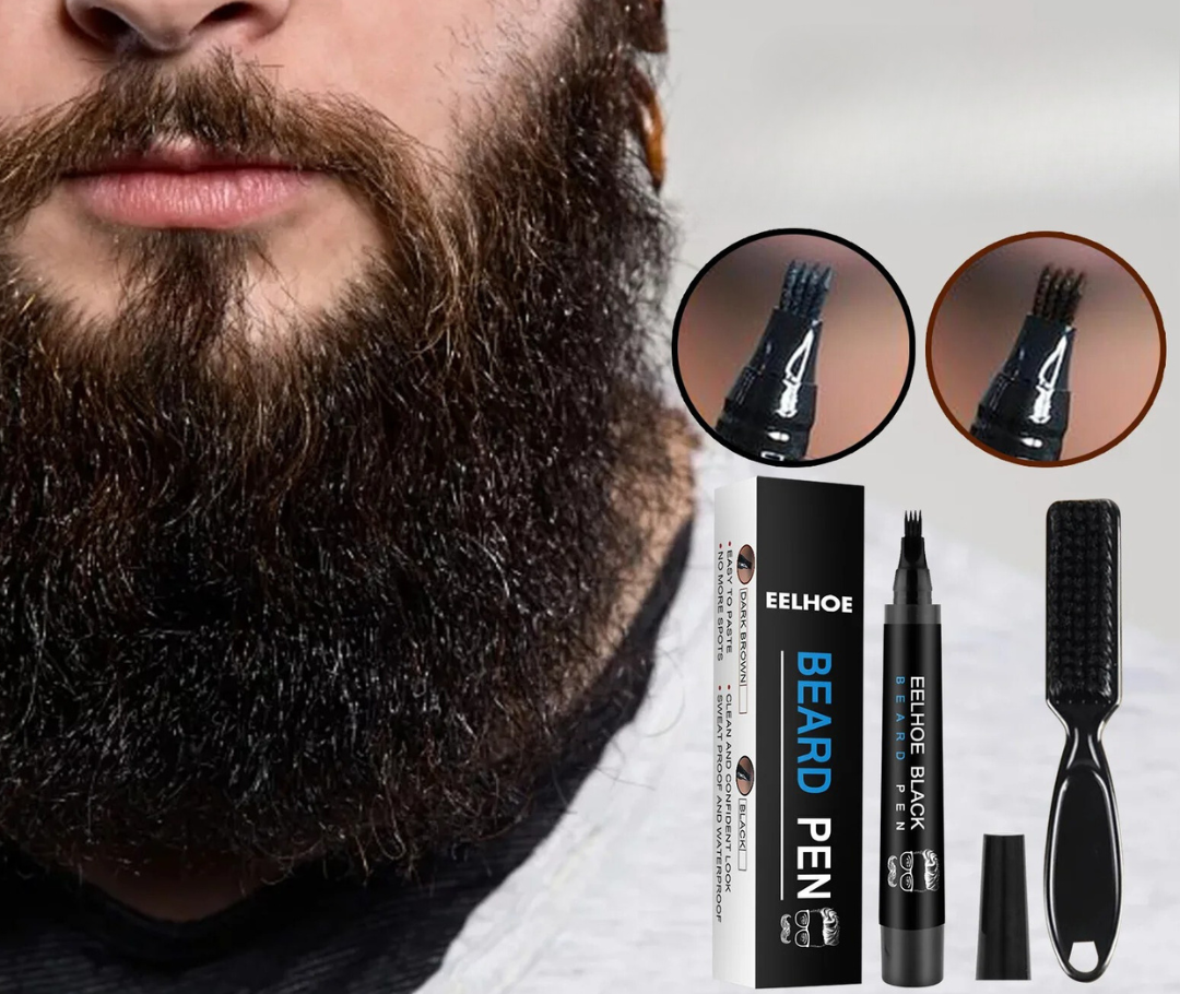 Baardvuller Pen Set - Beardify - Natuurlijke Look - Eenvoudige Aanbreng