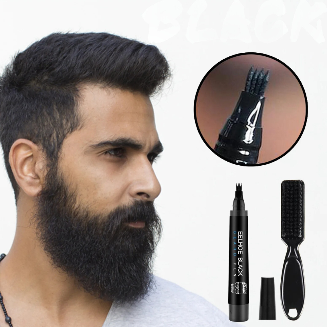 Baardvuller Pen Set - Beardify - Natuurlijke Look - Eenvoudige Aanbreng