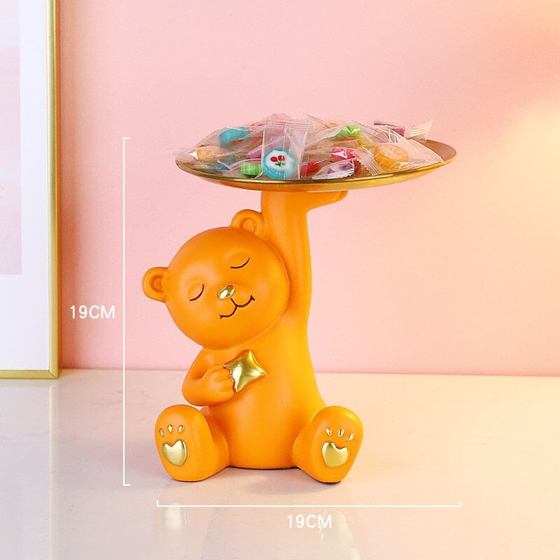 Beren Decoratie - BearCharm - Stijlvol Ontwerp - Functionele Opbergruimte