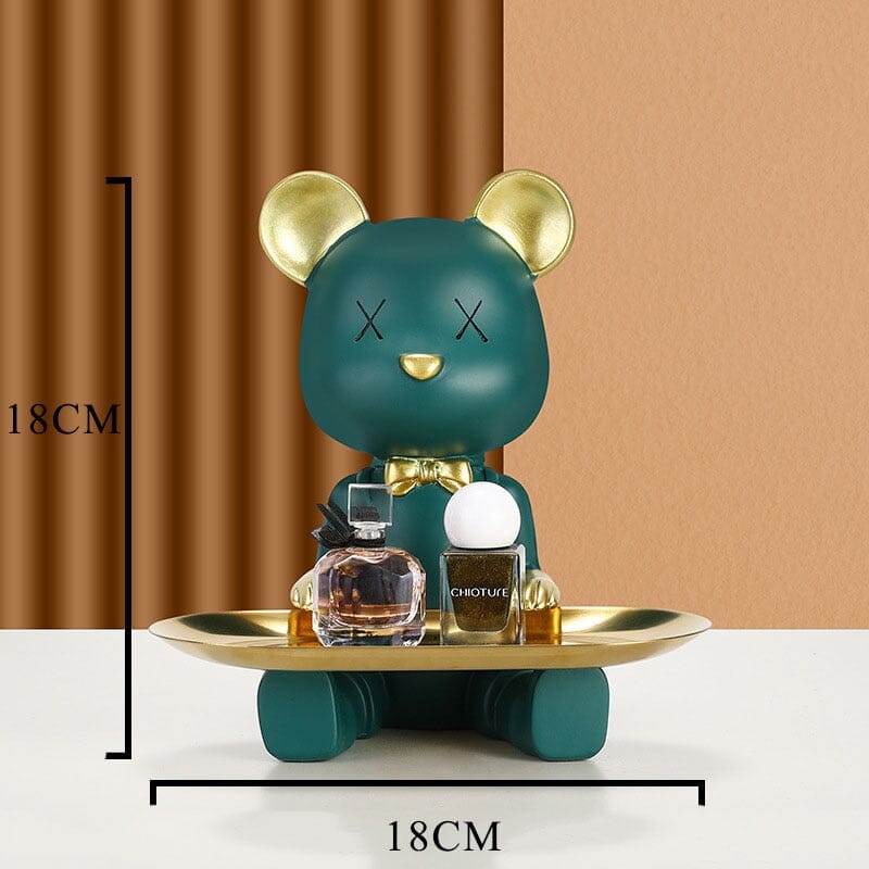 Beren Decoratie - BearCharm - Stijlvol Ontwerp - Functionele Opbergruimte