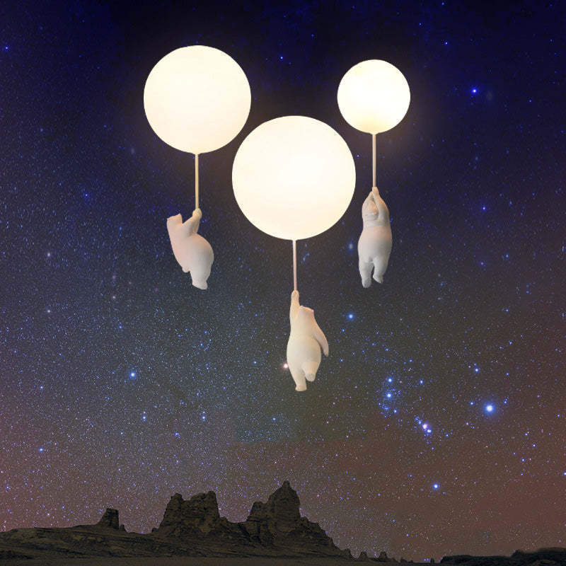 Hanglamp - WhimsyLight - Beer en ballon - Betoverend ontwerp