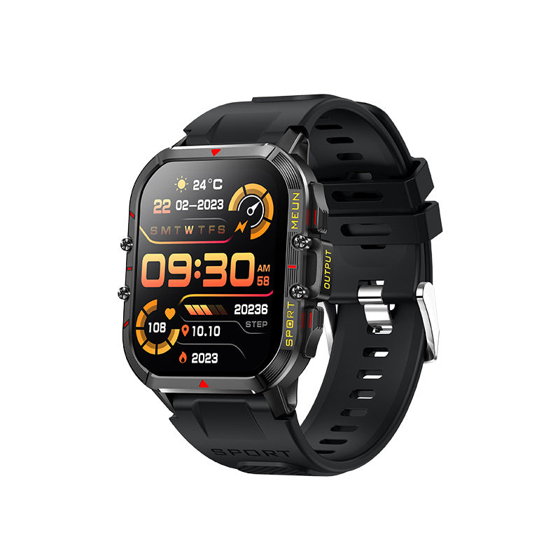 Smartwatch - Gezondheidsmeten - Bloedglucose Monitor - Waterdichte Fitness Tracker