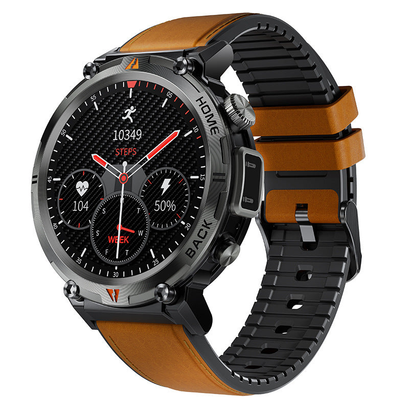 Smartwatch - GlowGear - Zaklamp & Bluetooth - Stijlvol & Functioneel