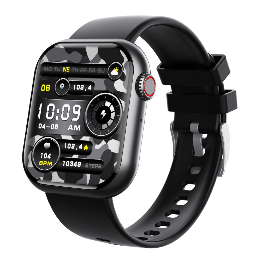 Smartwatch - Gezondheidsmeten - Bloedglucose Monitor - Waterdichte Fitness Tracker