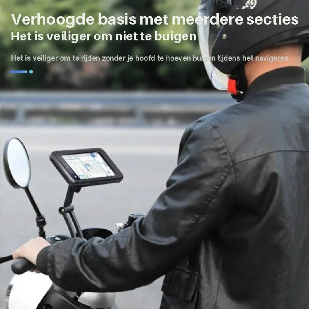 Fiets Telefoonhouder - SecureRide - Waterdicht - Voor Fiets & Motor