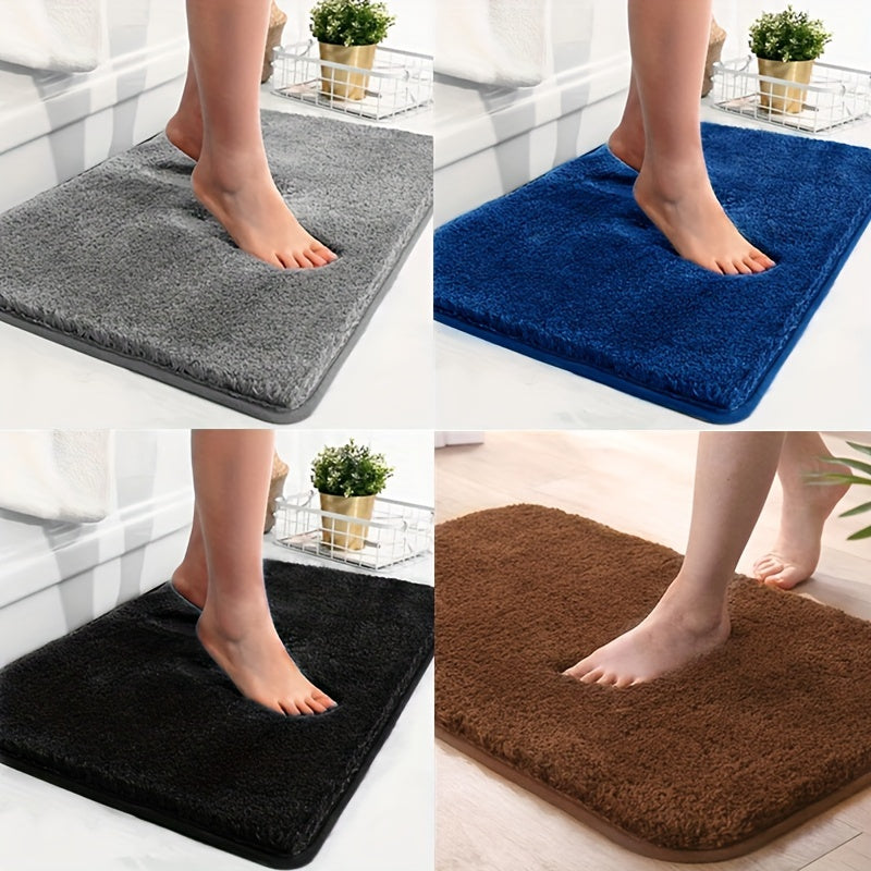 Badmat - LuxaMat - Zacht Gevoerd - Absorberend & Antislip